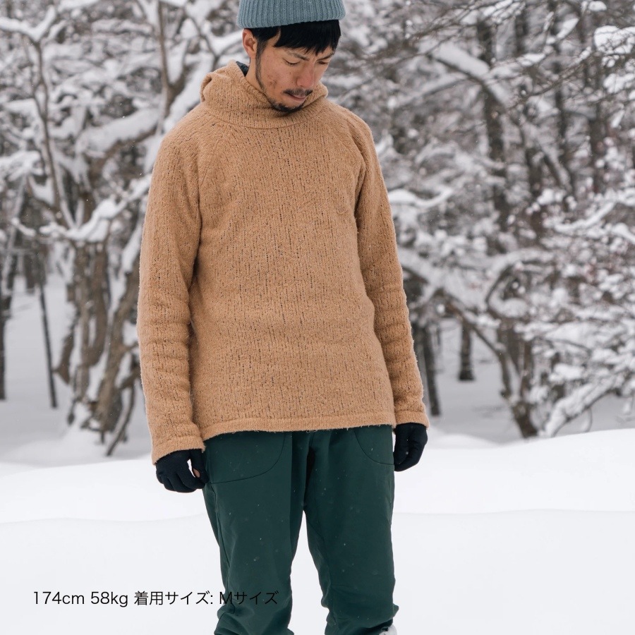 STATIC  ROAR HI-LOFT HOODY / ロアー ハイロフト フーディ