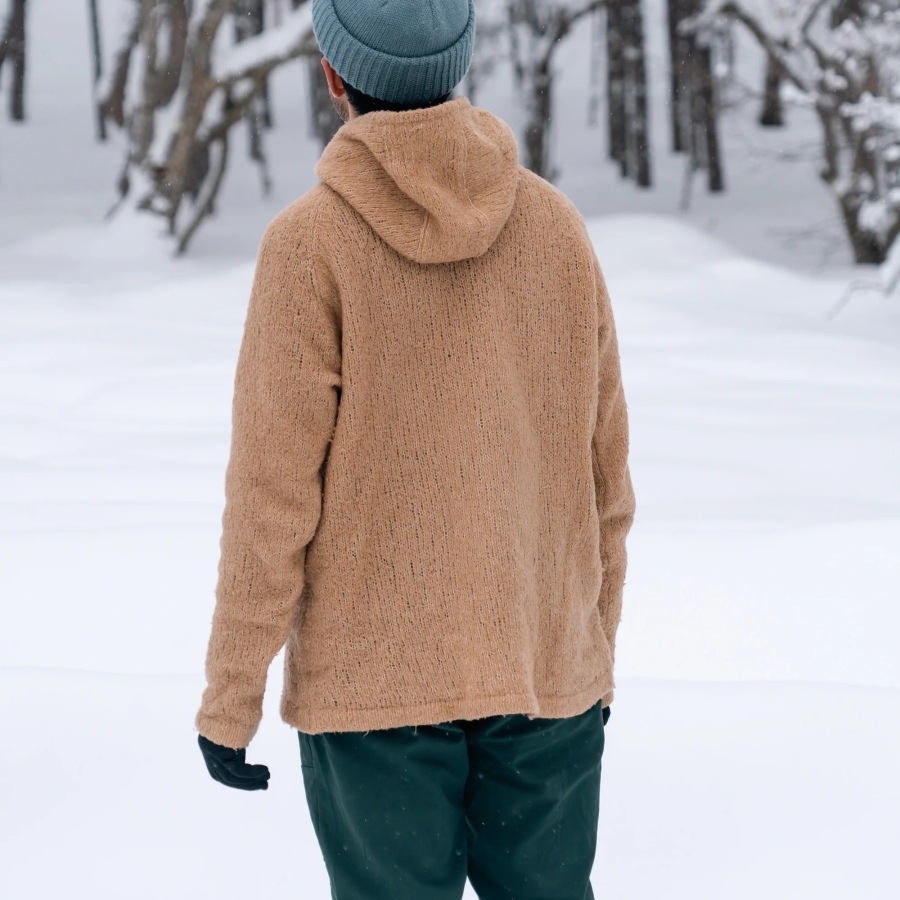 STATIC  ROAR HI-LOFT HOODY / ロアー ハイロフト フーディ