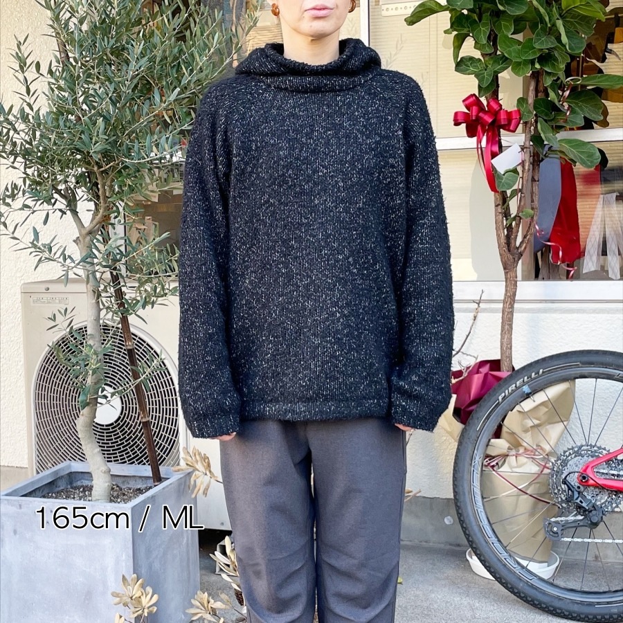 STATIC ROAR HI-LOFT HOODY / ロアー ハイロフト フーディ | BRAND