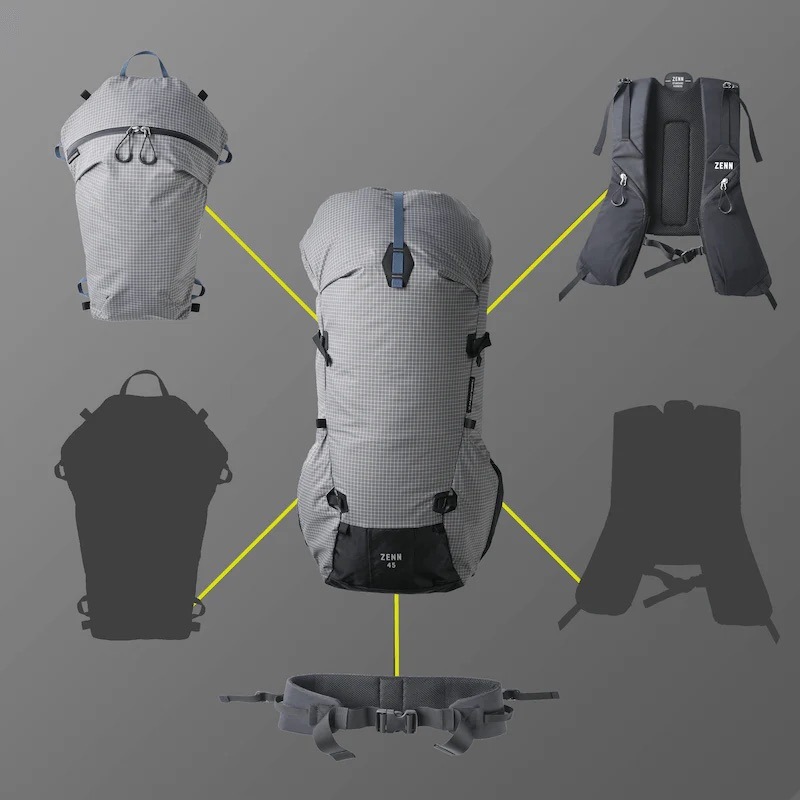 PAAGO WORKS ZENN45/ パーゴワークス ゼン45