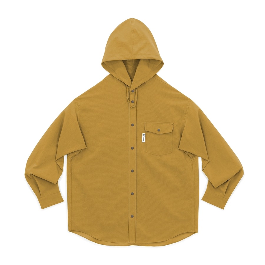 RIDGE MOUNTAIN GEAR Hooded Long Sleeve Shirt リッジ