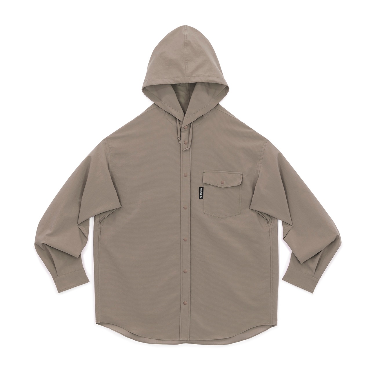 RIDGE MOUNTAIN GEAR Hooded Long Sleeve Shirt リッジ マウンテンギア フーデッド ロングスリーブシャツ