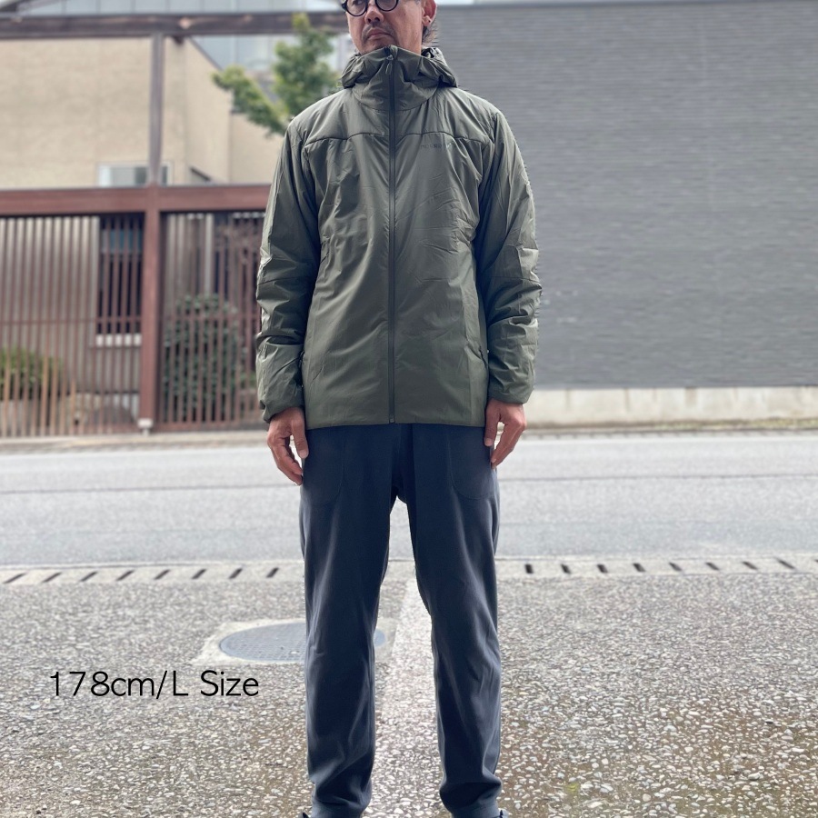 NORRONA femund thermo60 Zip Hood /  フェムンド サーモ60 ジップ フード