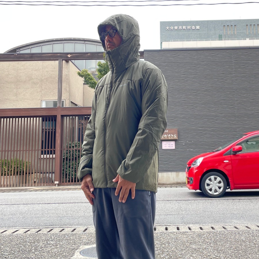 NORRONA femund thermo60 Zip Hood /  フェムンド サーモ60 ジップ フード