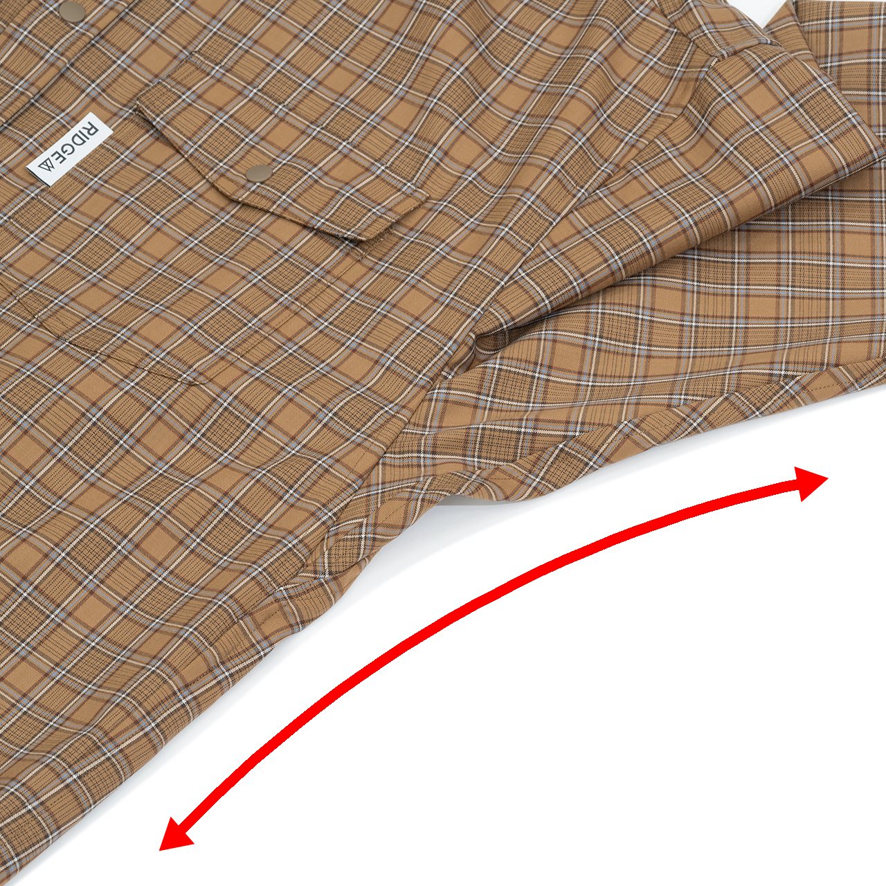RIDGE MOUNTAIN GEAR Merino Basic Long Sleeve Shirt / リッジ