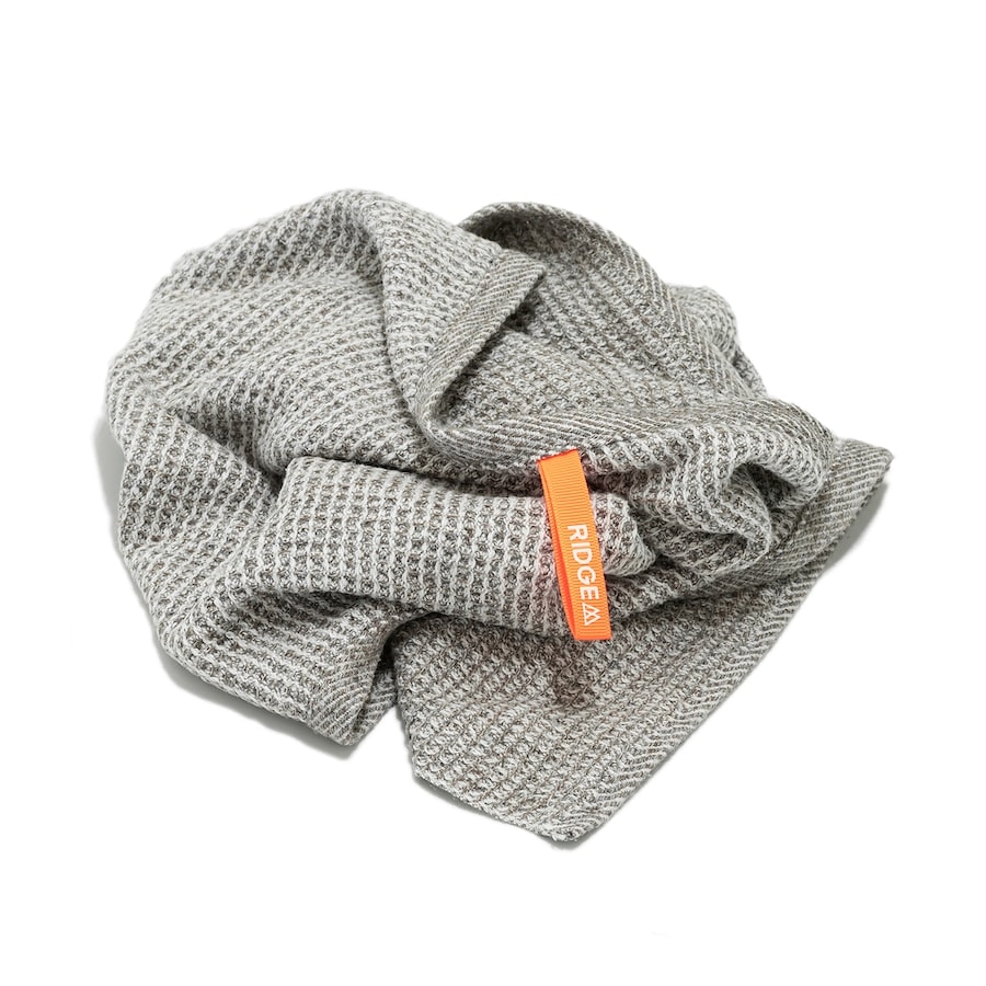 RIDGE MOUNTAIN GEAR Waffle Towel リッジ マウンテン ギア ワッフル