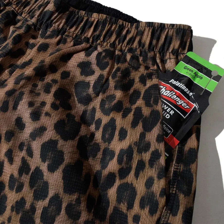 エルドレッソLegese Buggy Shorts レオパード サイズS 豹柄 ELDORESO Legese Buggy Shorts エルドレッソ レゲーゼ ブギー ショーツ