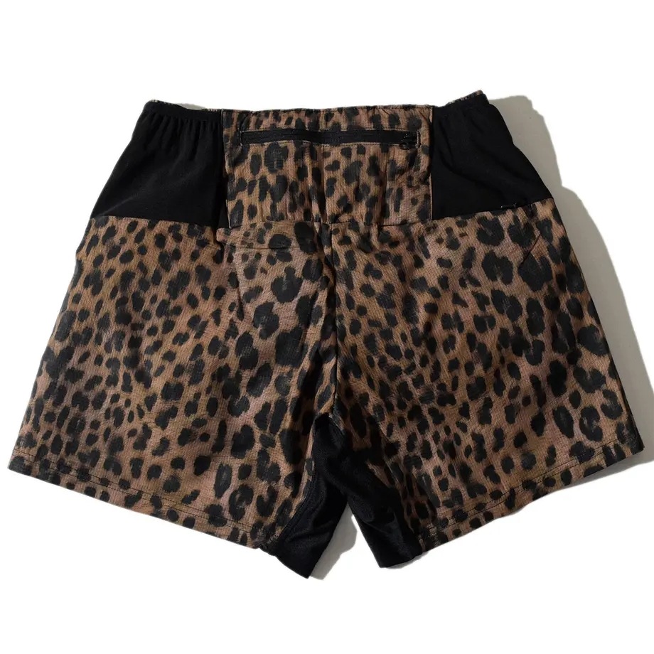エルドレッソLegese Buggy Shorts レオパード サイズS 豹柄 ELDORESO Legese Buggy Shorts エルドレッソ レゲーゼ ブギー ショーツ