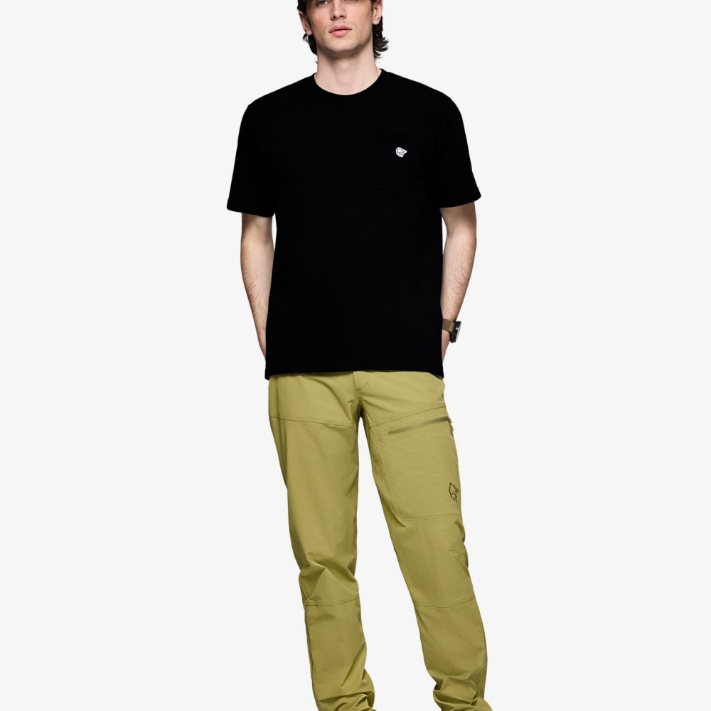 NORRONA /29 cotton pocket T-Shirt (M) / ノローナ メンズ