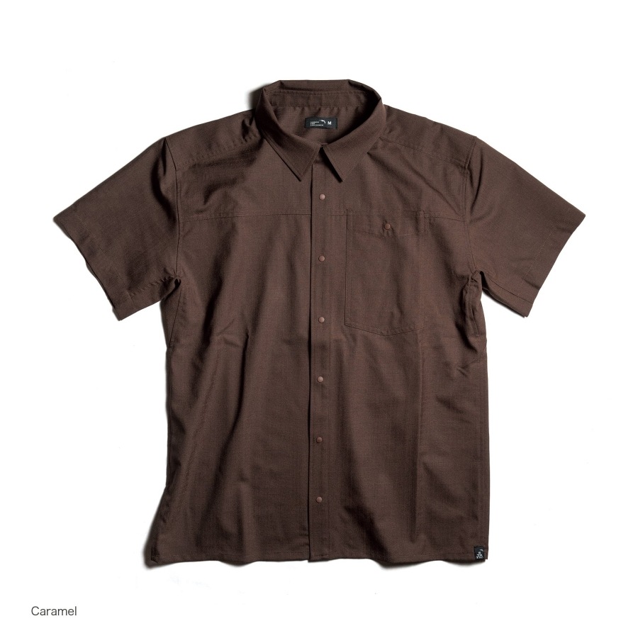 STATIC SNAKE DIKE S/S SHIRTS スタティック スネーク ダイク S