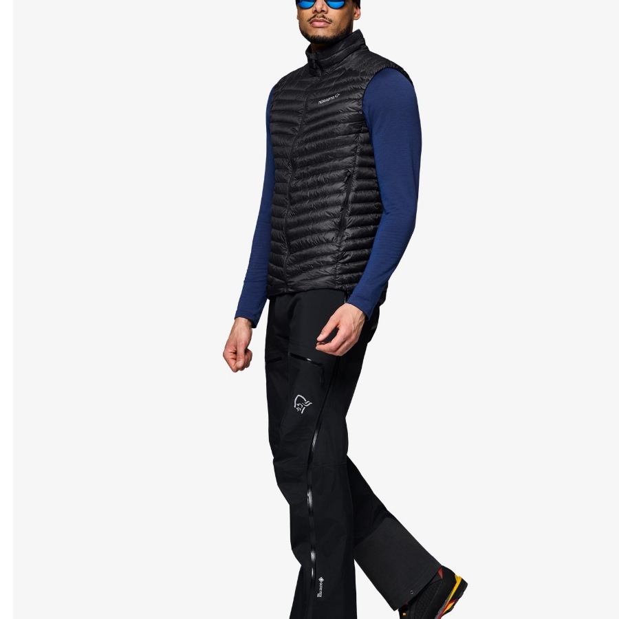 NORRONA trollveggen superlight down800 Vest (M)/ メンズ トロールヴェゲン スーパーライト ダウン850 ベスト