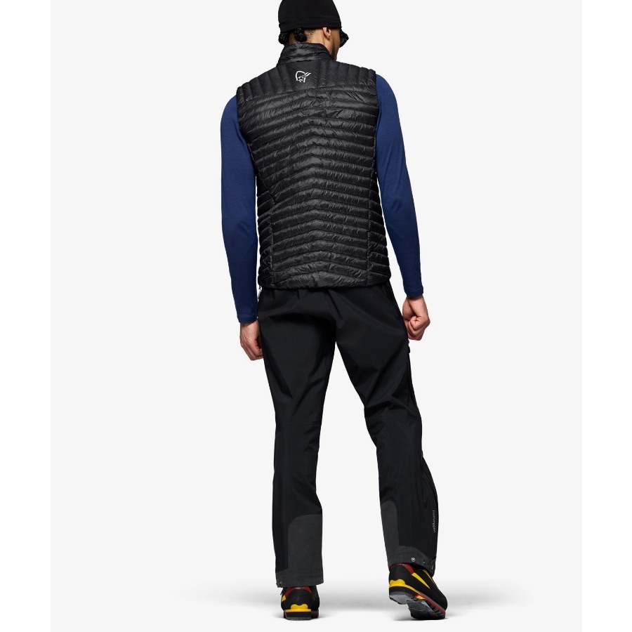 NORRONA trollveggen superlight down800 Vest (M)/ メンズ トロール