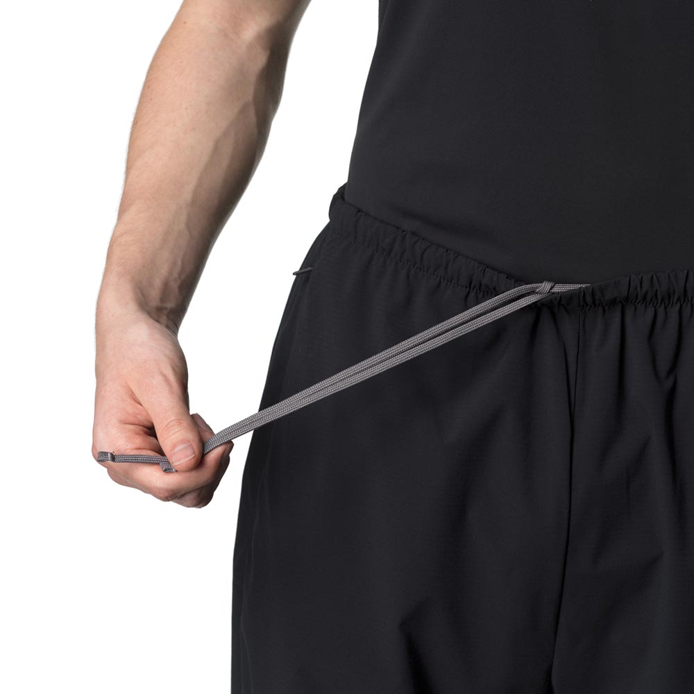 HOUDINI フーディニ Ms ペースライトパンツ トゥルーブラック Lサイズ HOUDINI Ms Pace Light Pants / フーディニ メンズペースライト
