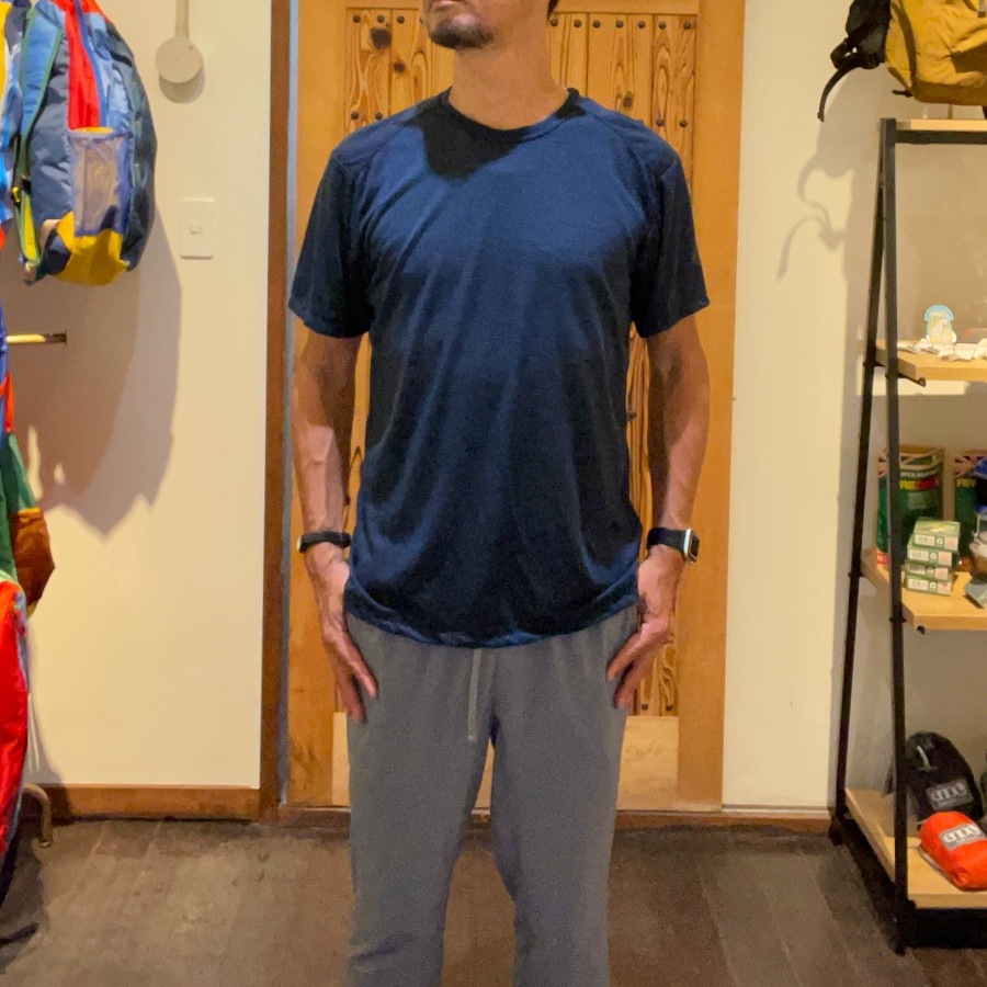 M's STATIC  ALL ELEVATION S/S スタティック メンズ オール エレベーション S/S