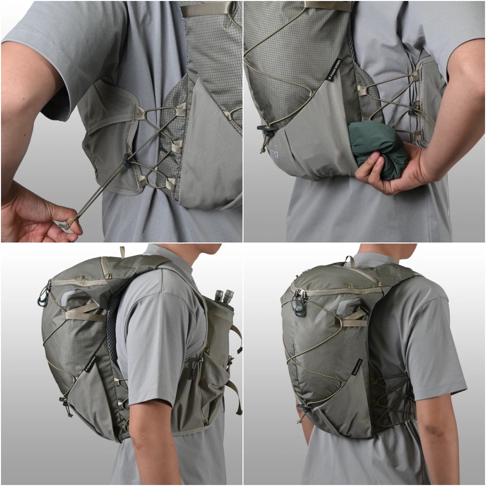PAGGO WORKS / RUSH 15L / パーゴワークス ラッシュ 15L