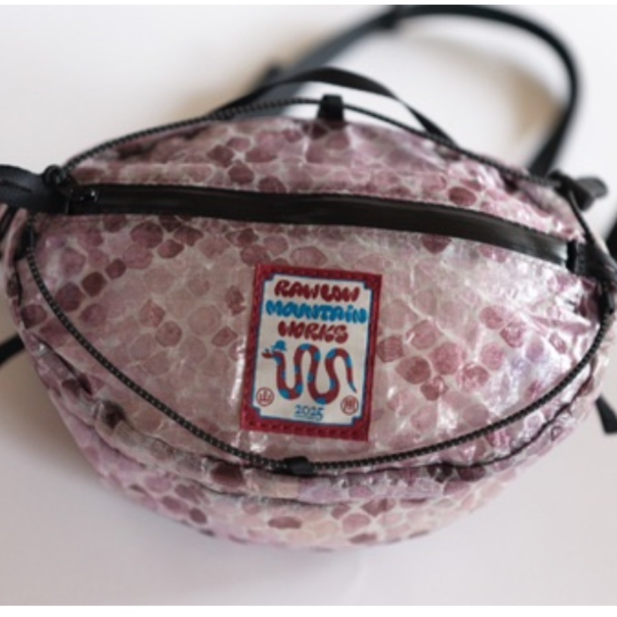 ブライトリバー　イーナンバープロダクツ　ウロコ彫り☆希少☆ RawLow Mountain Works 2025 ZODIAC Limited Edition 【Snake