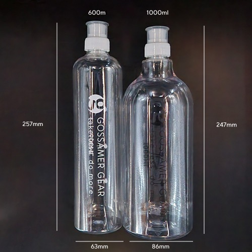 GOSSAMER GEAR Water Bottle / ゴッサマーギア ウォーターボトル