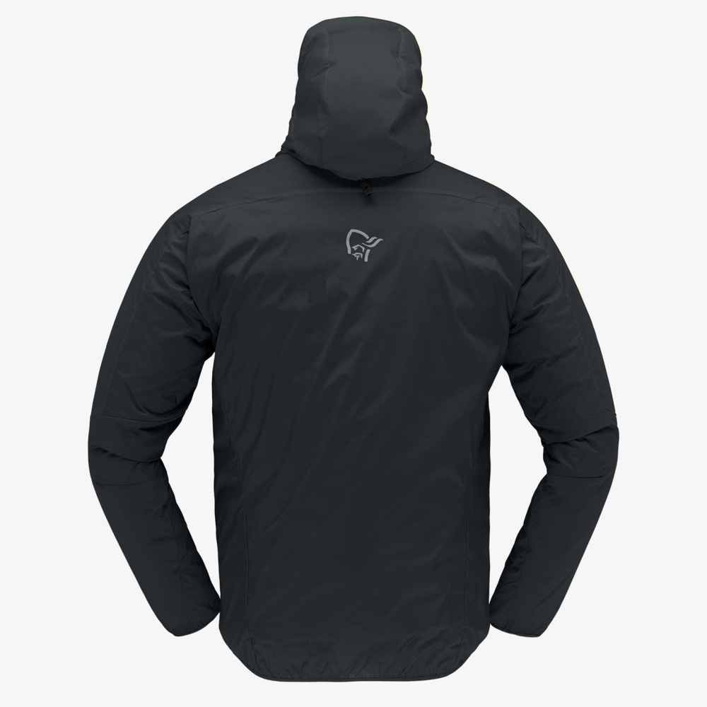 NORRONA falketind aero60 Hood (M) / ノローナ メンズ フォルケティン エアロ60 フード