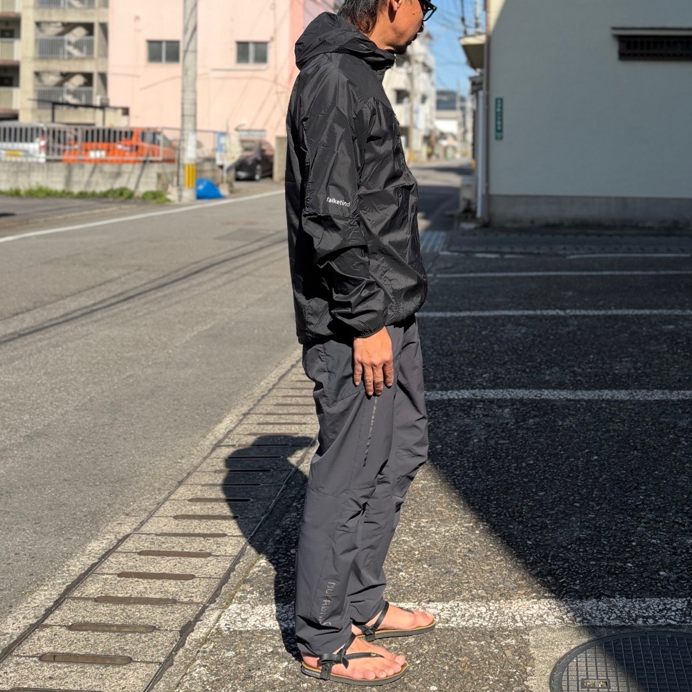 NORRONA falketind aero60 Hood (M) / ノローナ メンズ フォルケティン エアロ60 フード