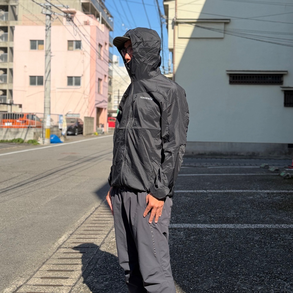 NORRONA falketind aero60 Hood (M) / ノローナ メンズ フォルケティン エアロ60 フード