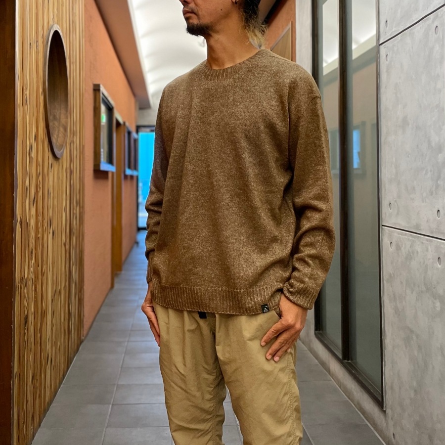 STATIC ROAR CREW ブラック M/L STATIC ROAR CREW / スタティック ロアー クルー | WEAR,TOPS