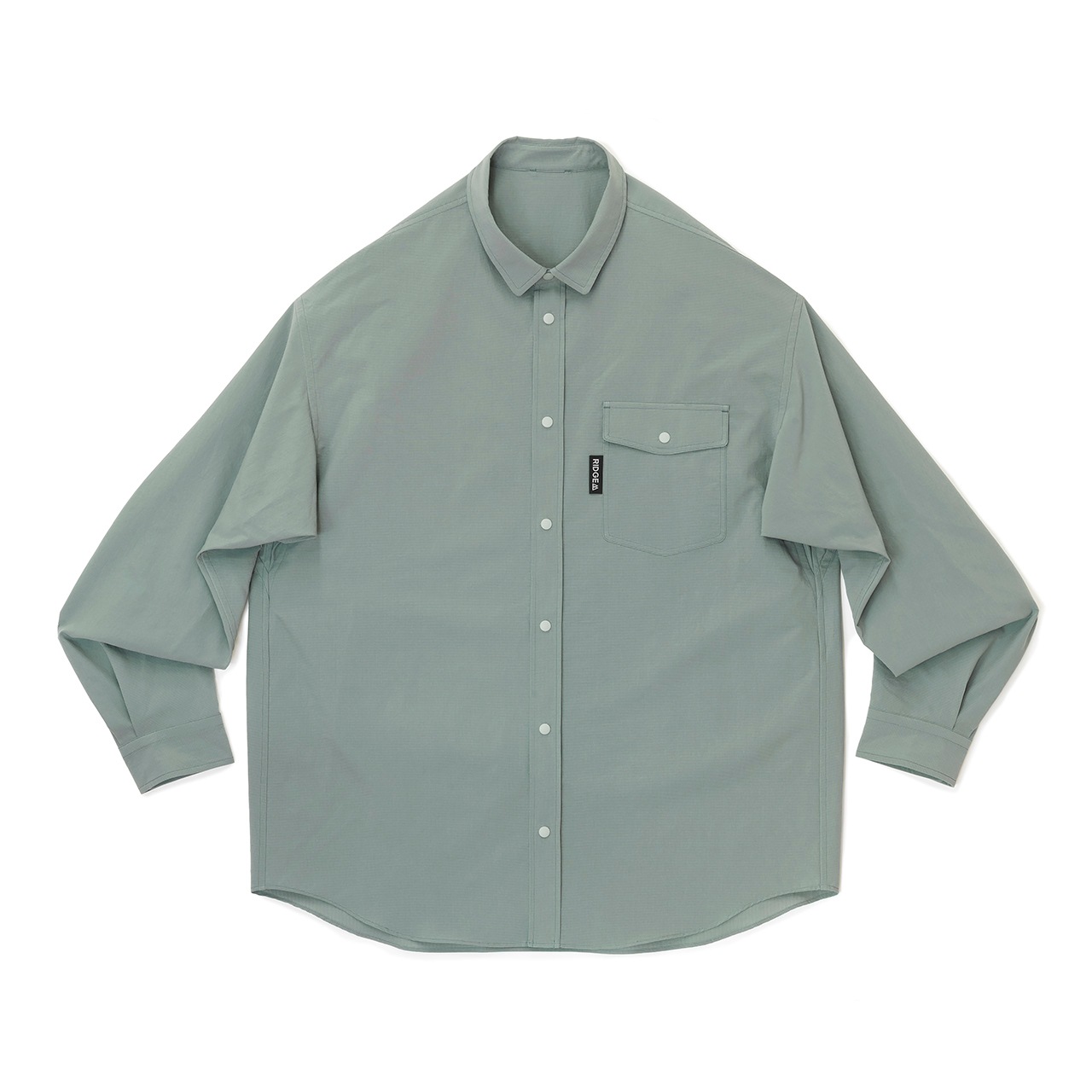 2025人気特価 Basic Poly GEAR MOUNTAIN RIDGE Long リッジ Shirt Sleeve 長袖シャツ