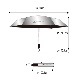 GOSSAMER GEAR　FOLDING UMBRELLA ゴッサマーギア　フォールディング アンブレラ