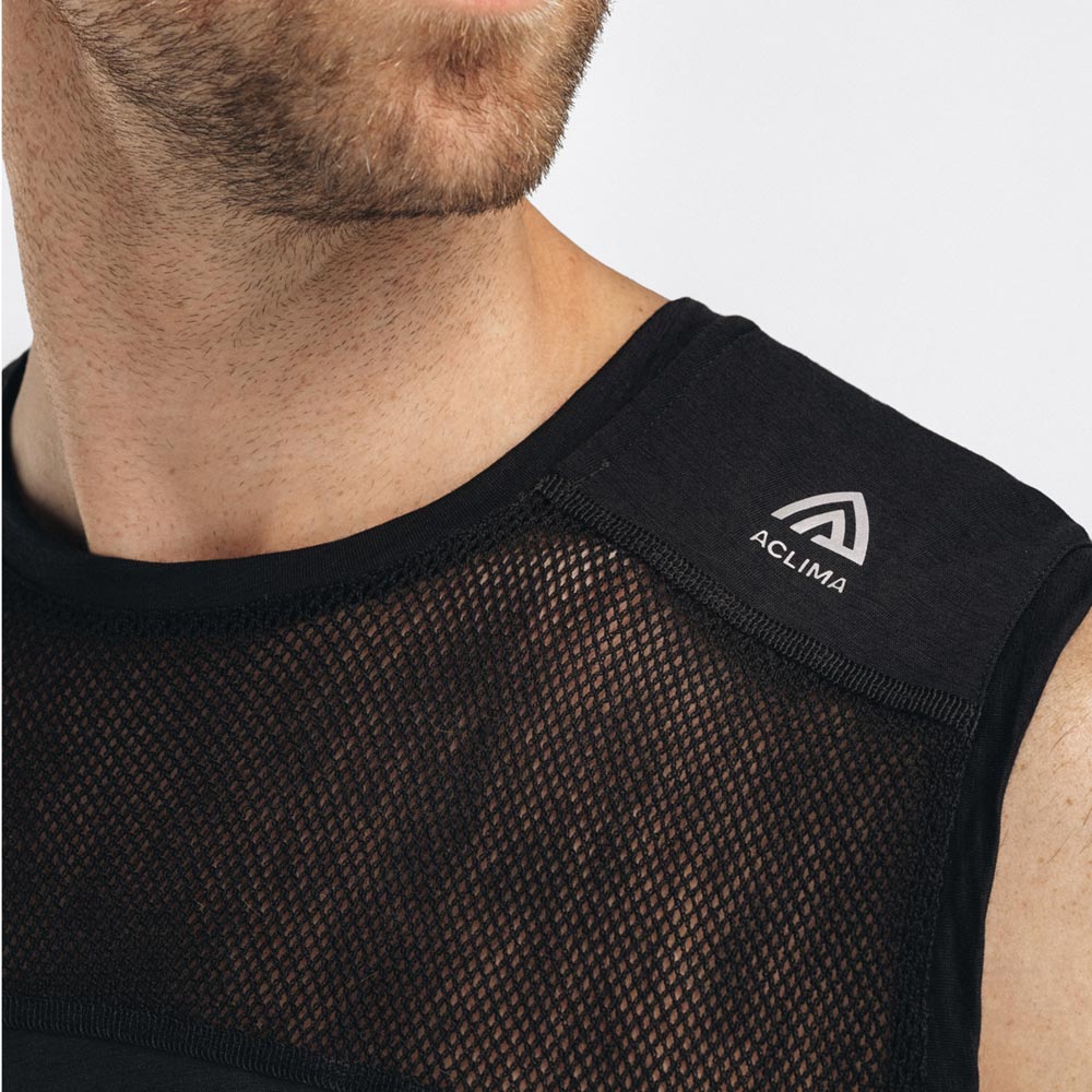 ACLIMA LIGHTWOOL SPORTS SINGLET / アクリマ ライトウール スポーツ シングレット