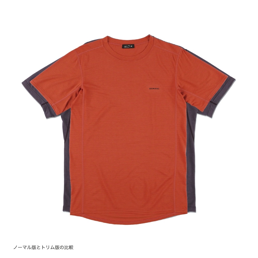 STATIC  ALL ELEVATION S/S TRIM / スタティック オール エレベーション SS トリム