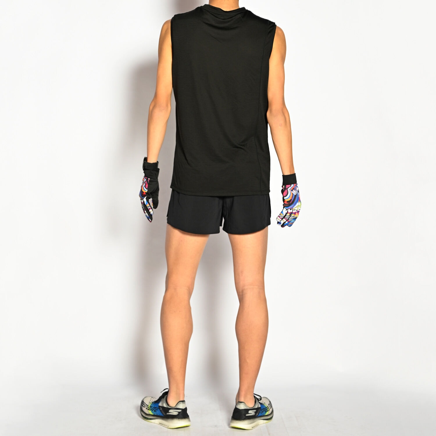 ELDORESO Boogie Back Sleeveless (Black) エルドレッソ ブギー