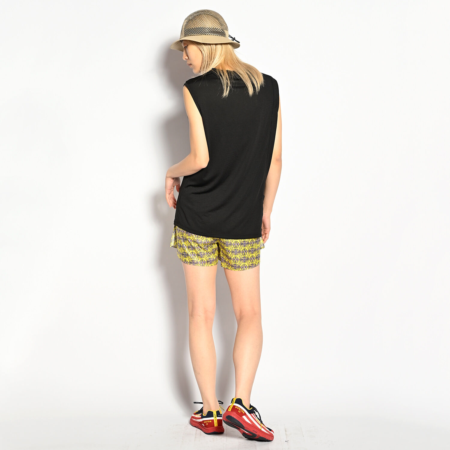 ELDORESO Boogie Back Sleeveless (Black) エルドレッソ ブギーバック 