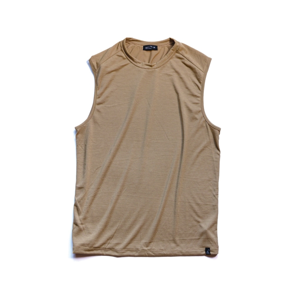 STATIC ALL ELEVATION SLEEVELESS SHIRTS スタティック オール
