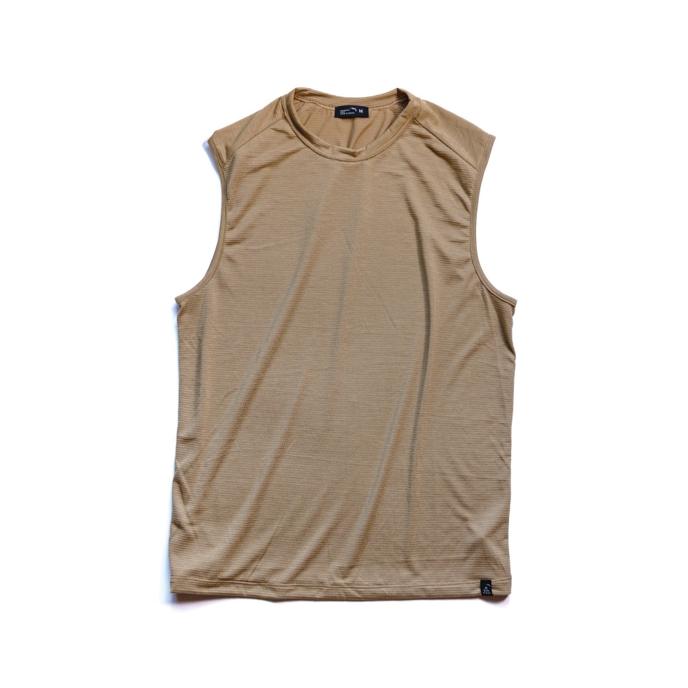 STATIC  ALL ELEVATION SLEEVELESS SHIRTS スタティック オール エレベーション スリーブレス シャツ