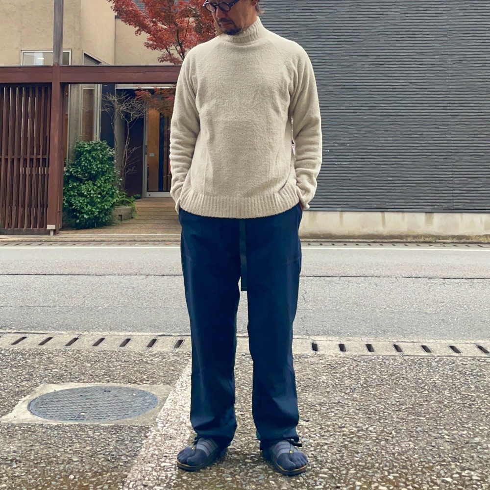 HOUDINI Ms Lykan Crew / メンズ ライカン クルー