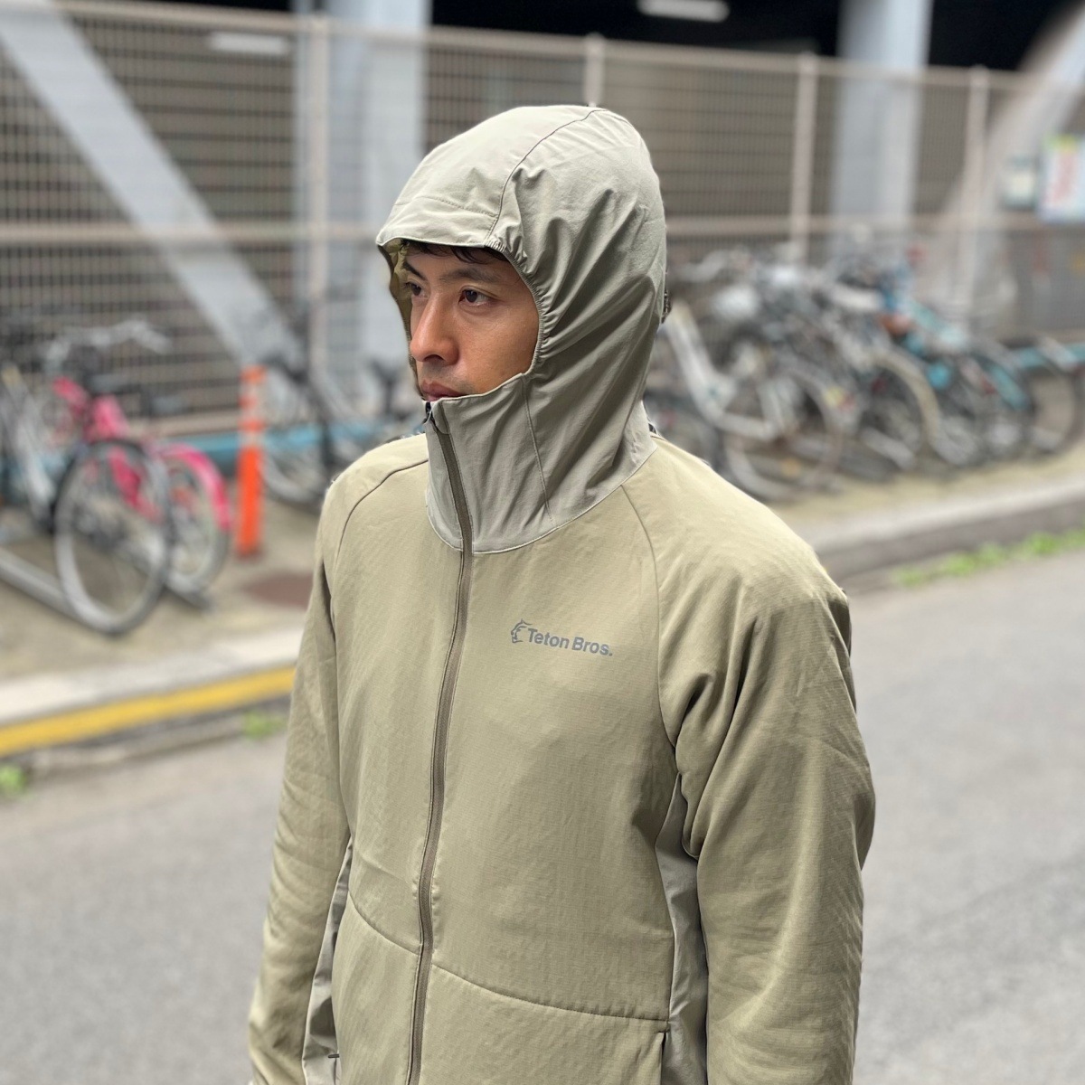 Teton Bros. Sub Hoody (Unisex)/ ティートンブロス サブフーディー