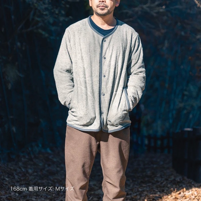 STATIC  MT TO SEA CARDIGAN/ スタティック　マウント トゥ シー カーディガン