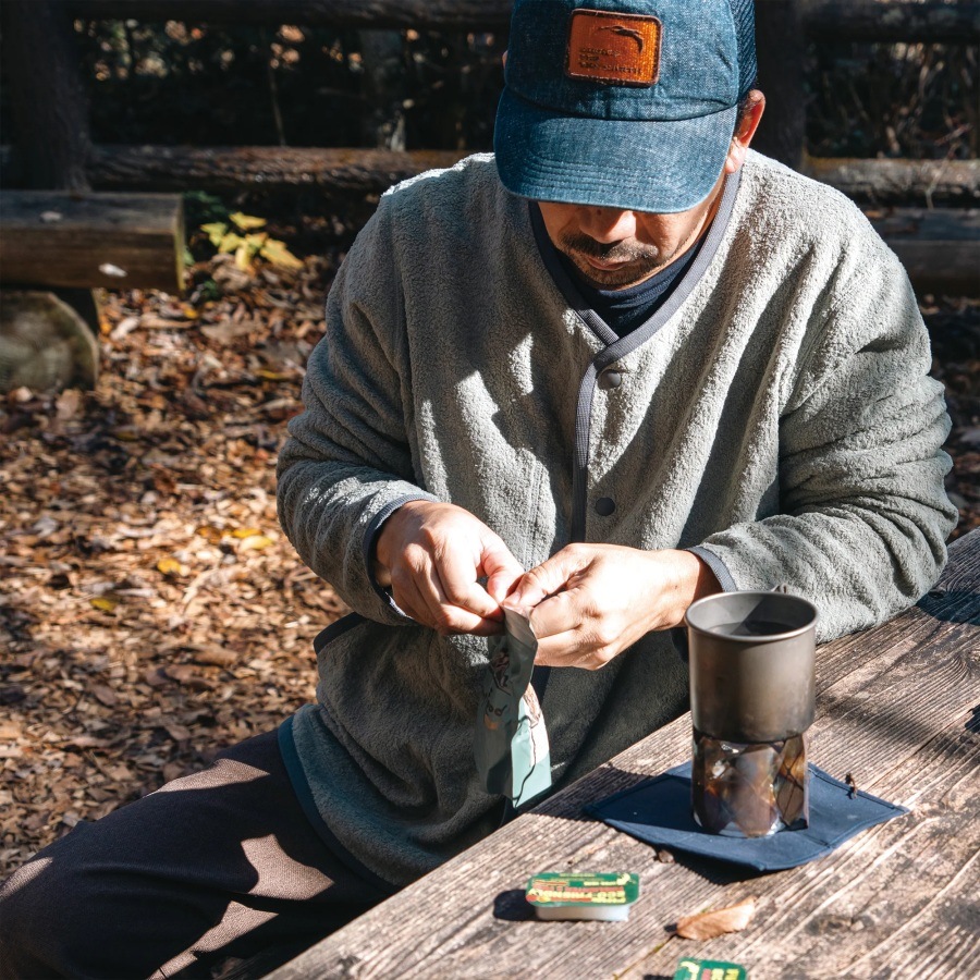 STATIC  MT TO SEA CARDIGAN/ スタティック　マウント トゥ シー カーディガン
