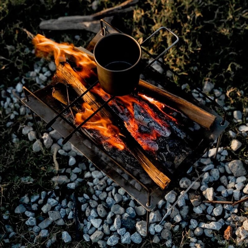 PAAGO WORKS NINJA FIRESTAND Solo / ニンジャファイヤースタンド