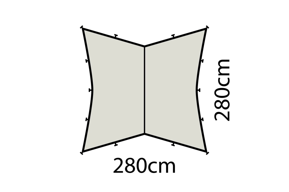 PAAGO WORKS NINJA TARP / ニンジャタープ