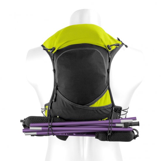 instinct X 10L Black/Lime インスティンクト トレイルランニングザック