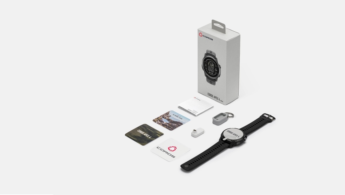 ※ 返品交換不可商品  お取り寄せ品 COROS APEX 4  GPS WATCH 46mm / エイペックス4 46mm