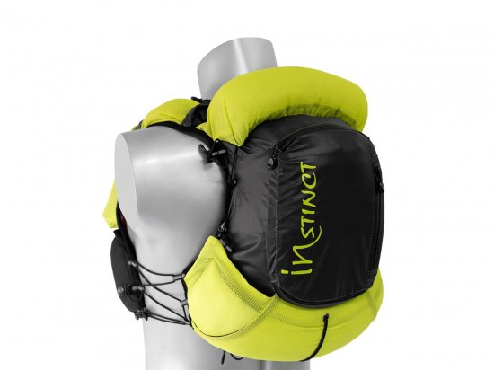 instinct EKLIPSE 12L Black/Lime インスティンクト エクリプス トレイルランニングザック