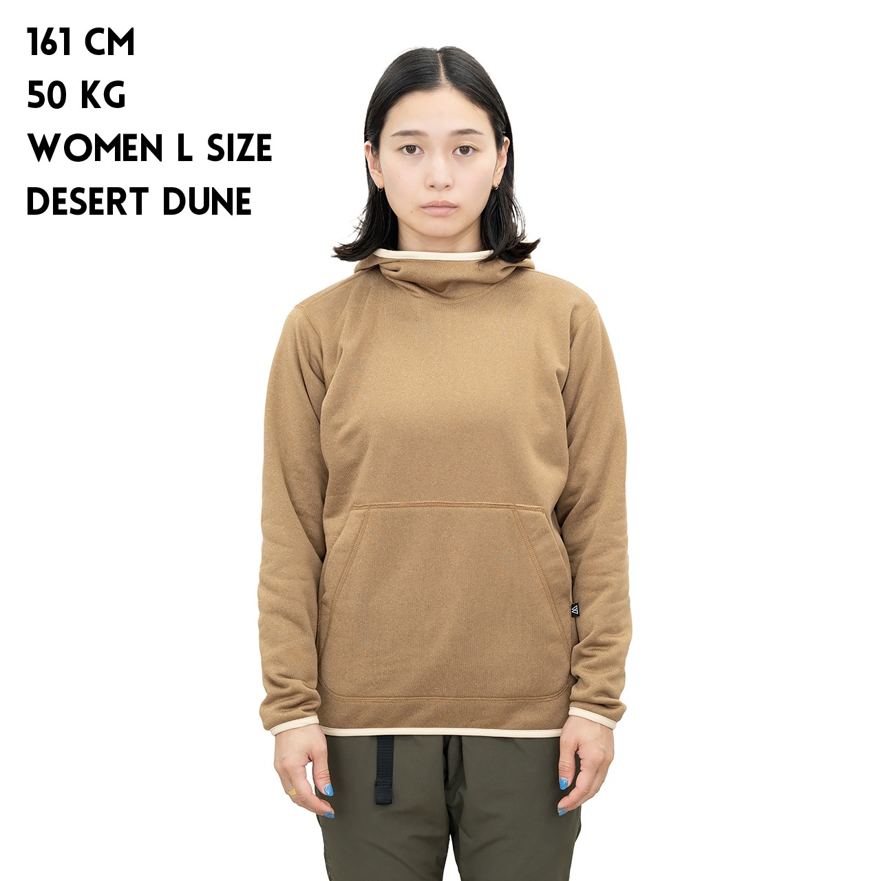 RIDGE MOUNTAIN GEAR  Power Stretch Pull Hoodie/ リッジ マウンテンギア パワーストレッチ プルオーバー