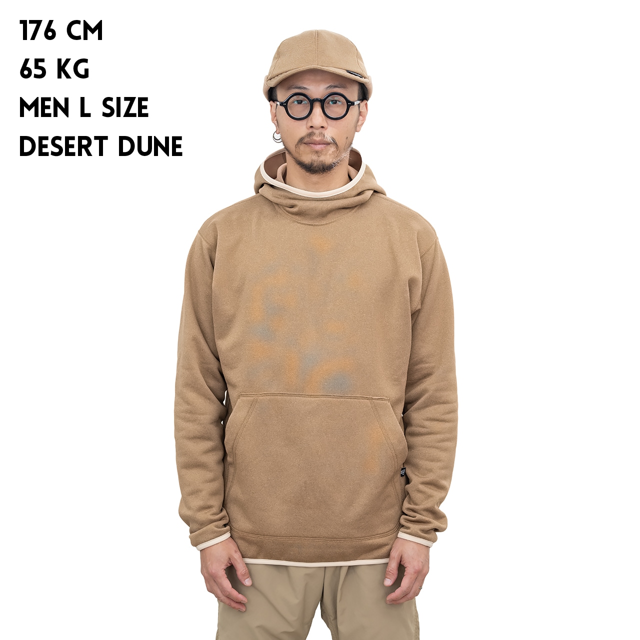 RIDGE MOUNTAIN GEAR  Power Stretch Pull Hoodie/ リッジ マウンテンギア パワーストレッチ プルオーバー