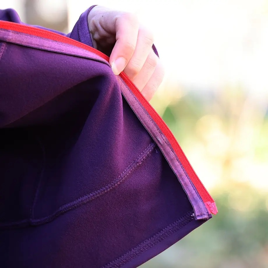 ELDORESO Coray Parka Purple エルドレッソ コレイ パーカー パープル