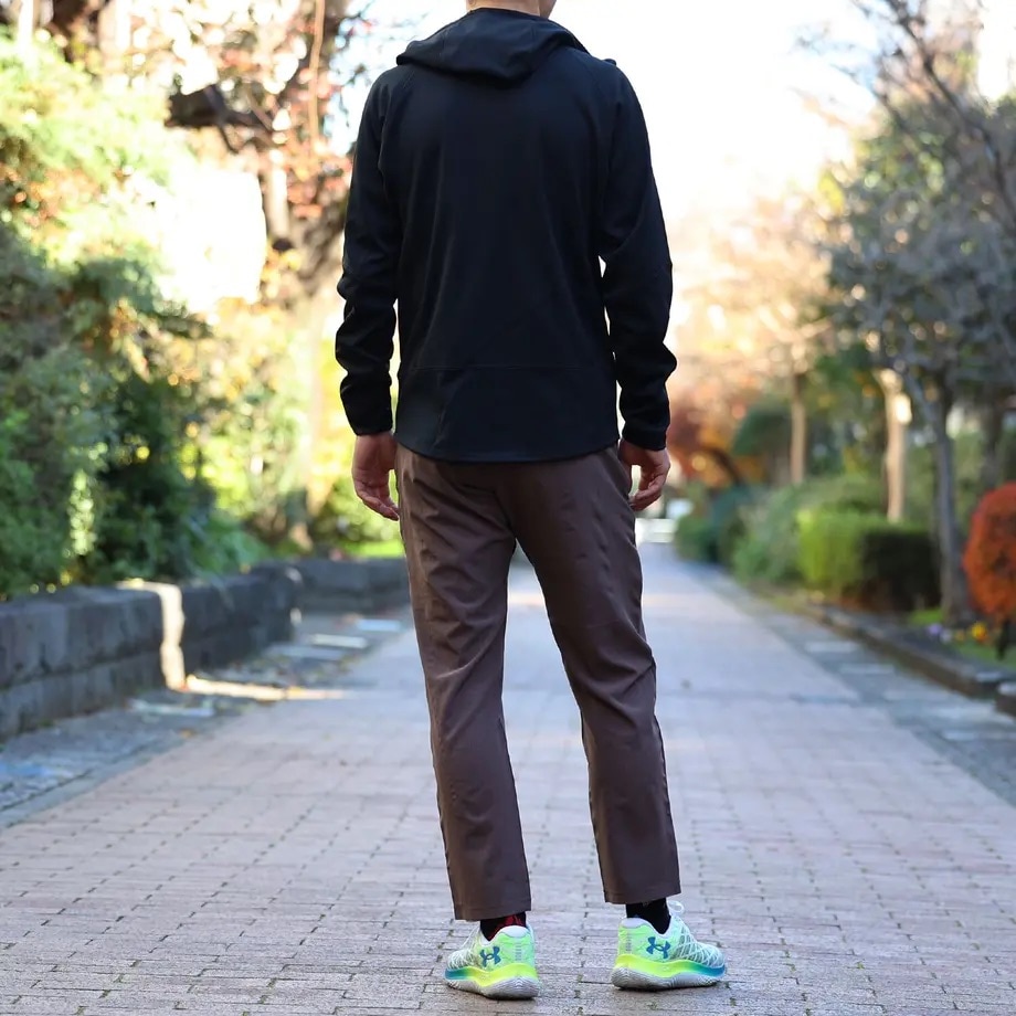 ELDORESO Coray Parka Black エルドレッソ コレイ パーカー ブラック