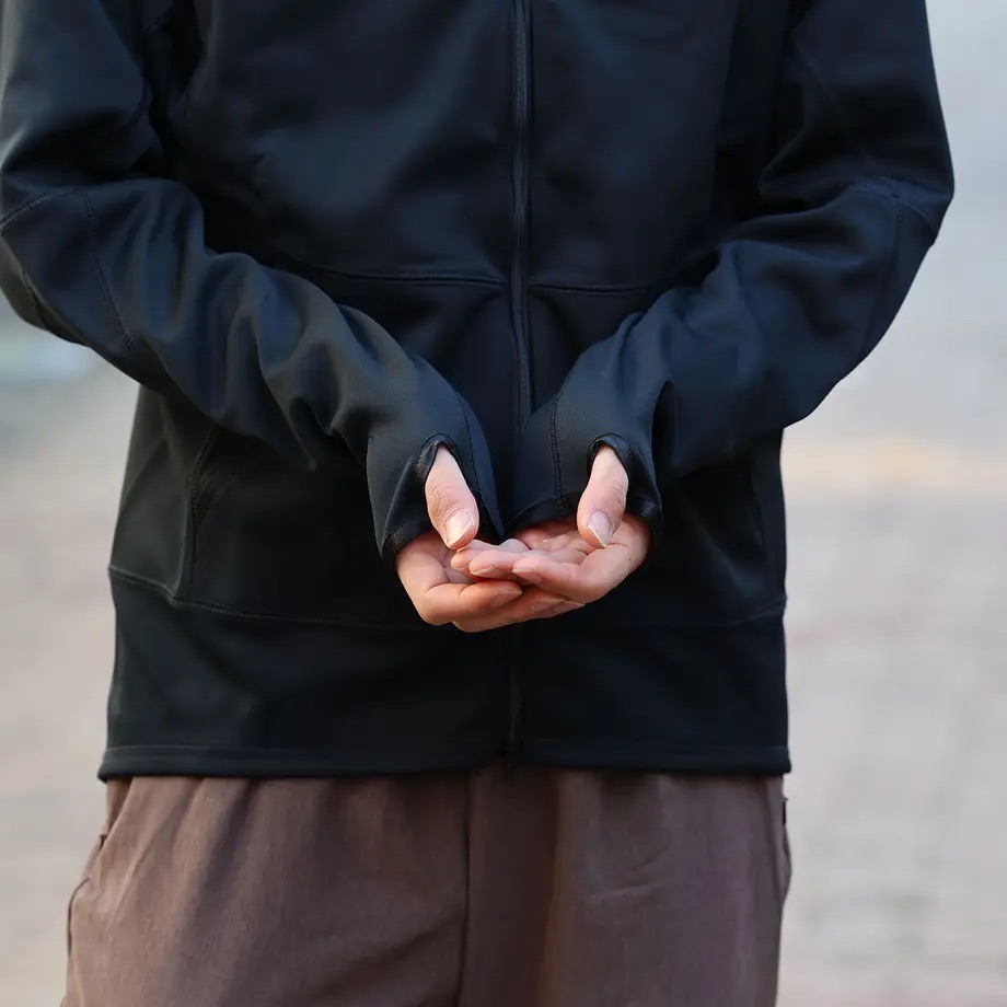 ELDORESO Coray Parka Black エルドレッソ コレイ パーカー ブラック