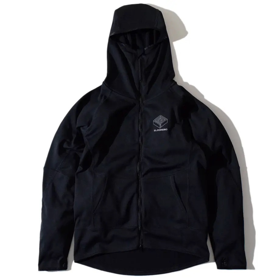 ELDORESO Coray Parka Black エルドレッソ コレイ パーカー ブラック