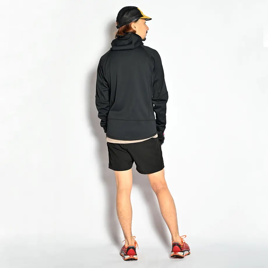 ELDORESO Coray Parka Black エルドレッソ コレイ パーカー ブラック