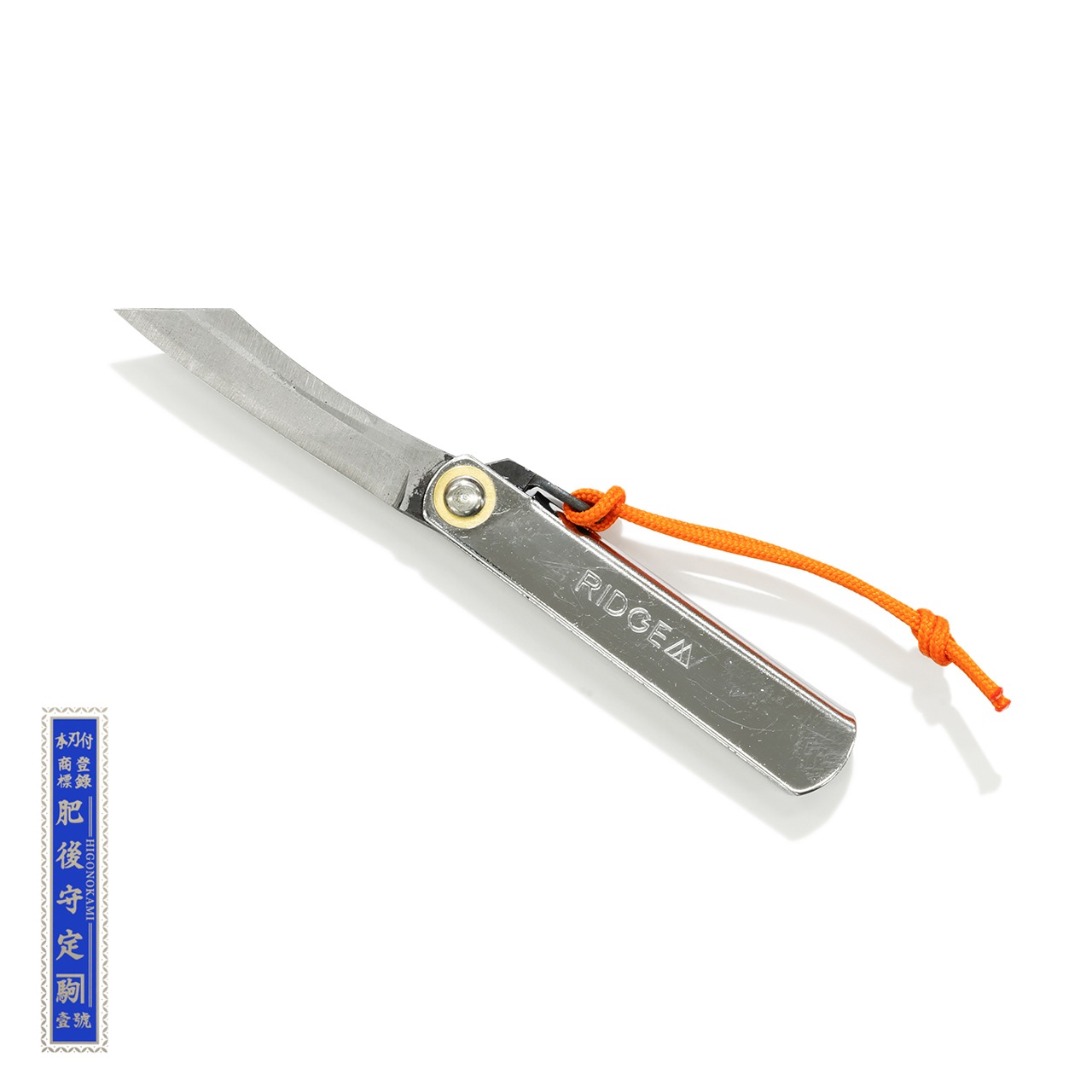 RIDGE MOUNTAIN GEAR　肥後守 Micro Knife リッジ マウンテンギア マイクロナイフ